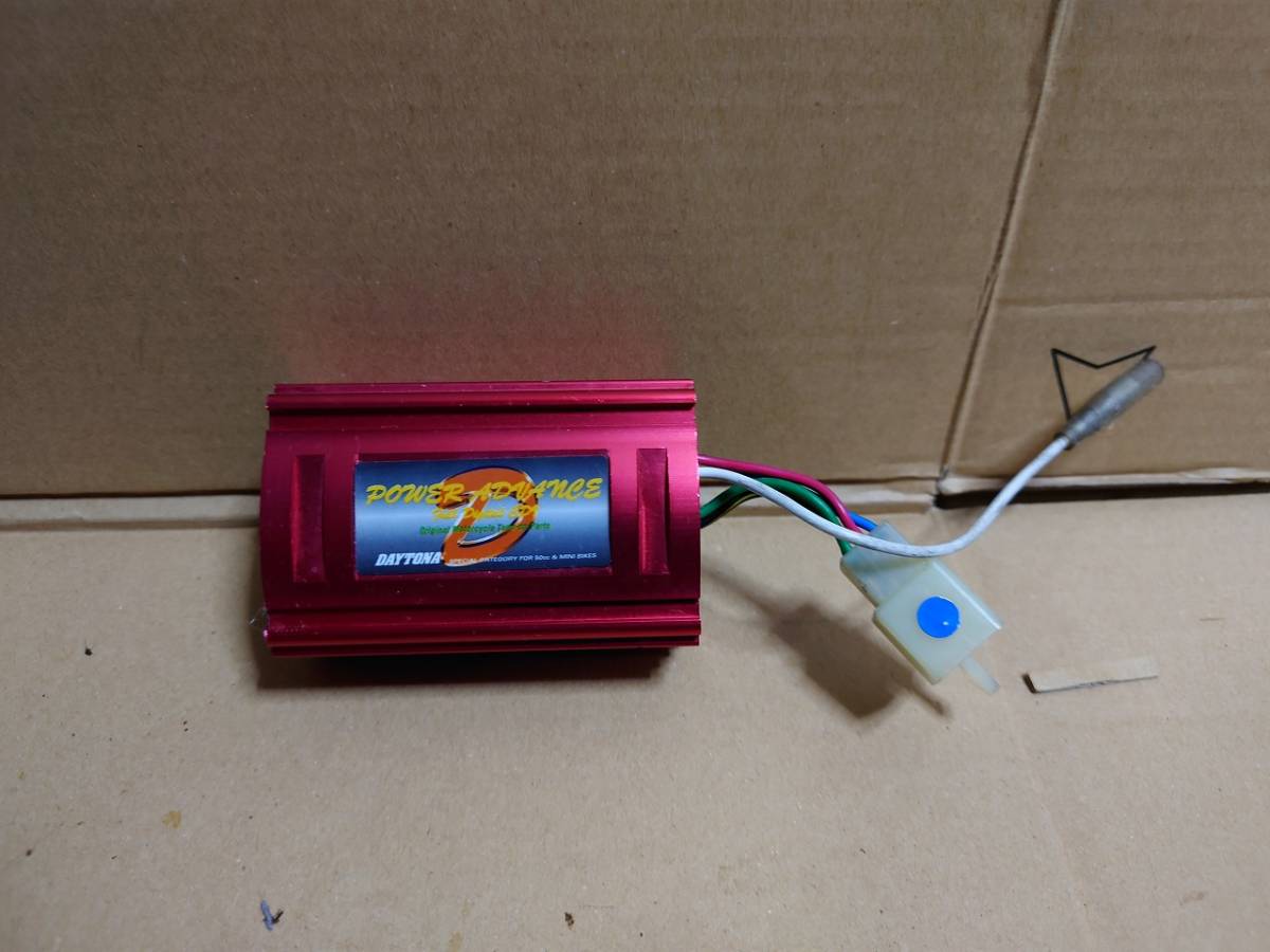 人気，新作 ライブディオ デイトナ CDI AF34 Dio J 赤箱