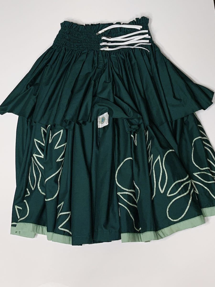 パウスカート フラダンス HalekuaiLea Hawaii 発表会 ハワイアン