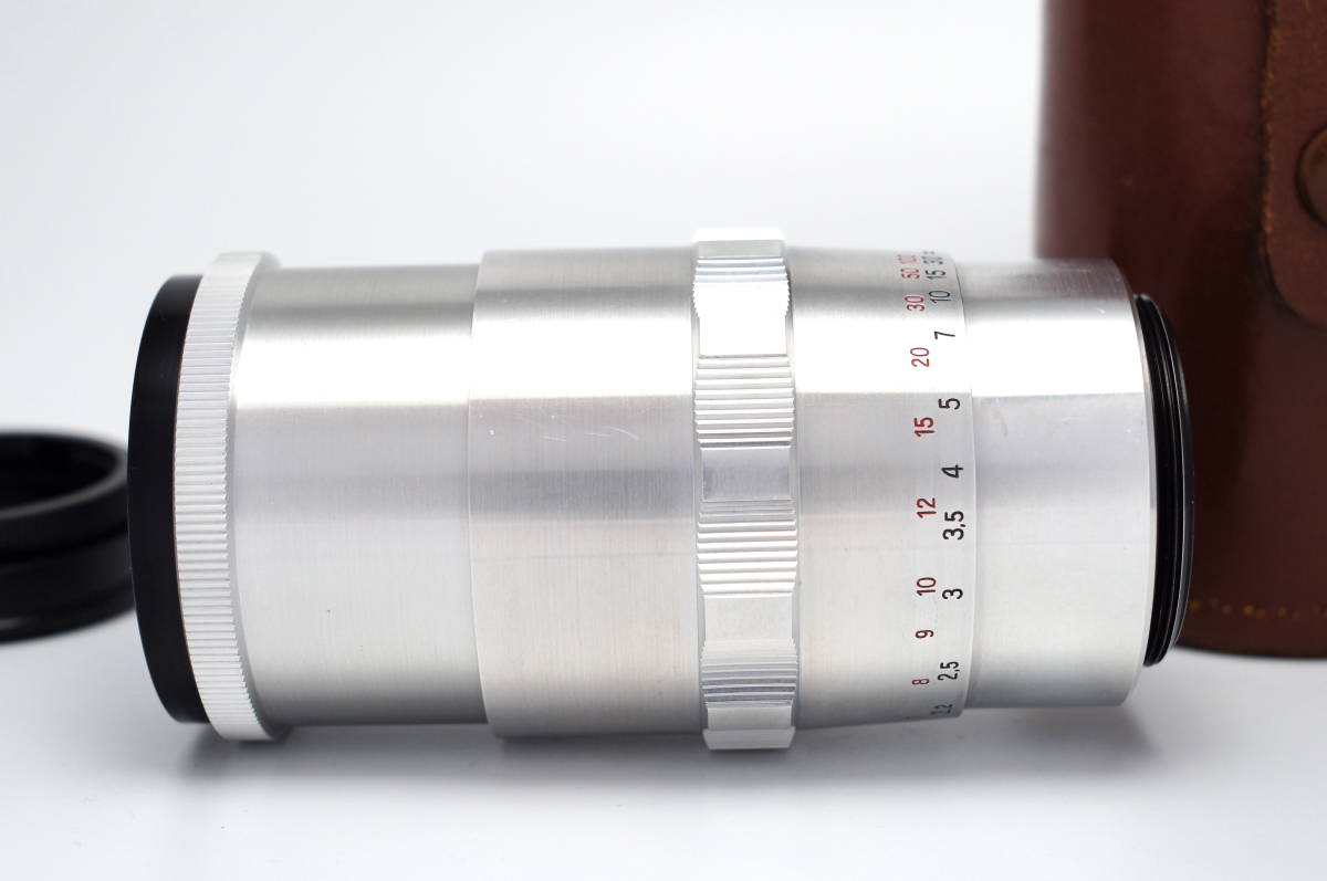 【良上品】M42 Carl Zeiss Jena Sonnar 4/135mm ツァイス ゾナー 1961年製 Carl Jena Zeiss カール イエナ 0