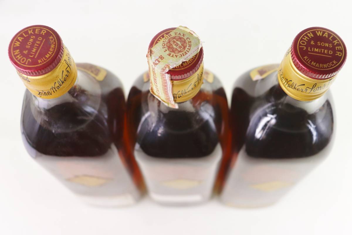 飲料・酒 ジョニーウォーカー レッドラベル 特級 760ml 3本セット
