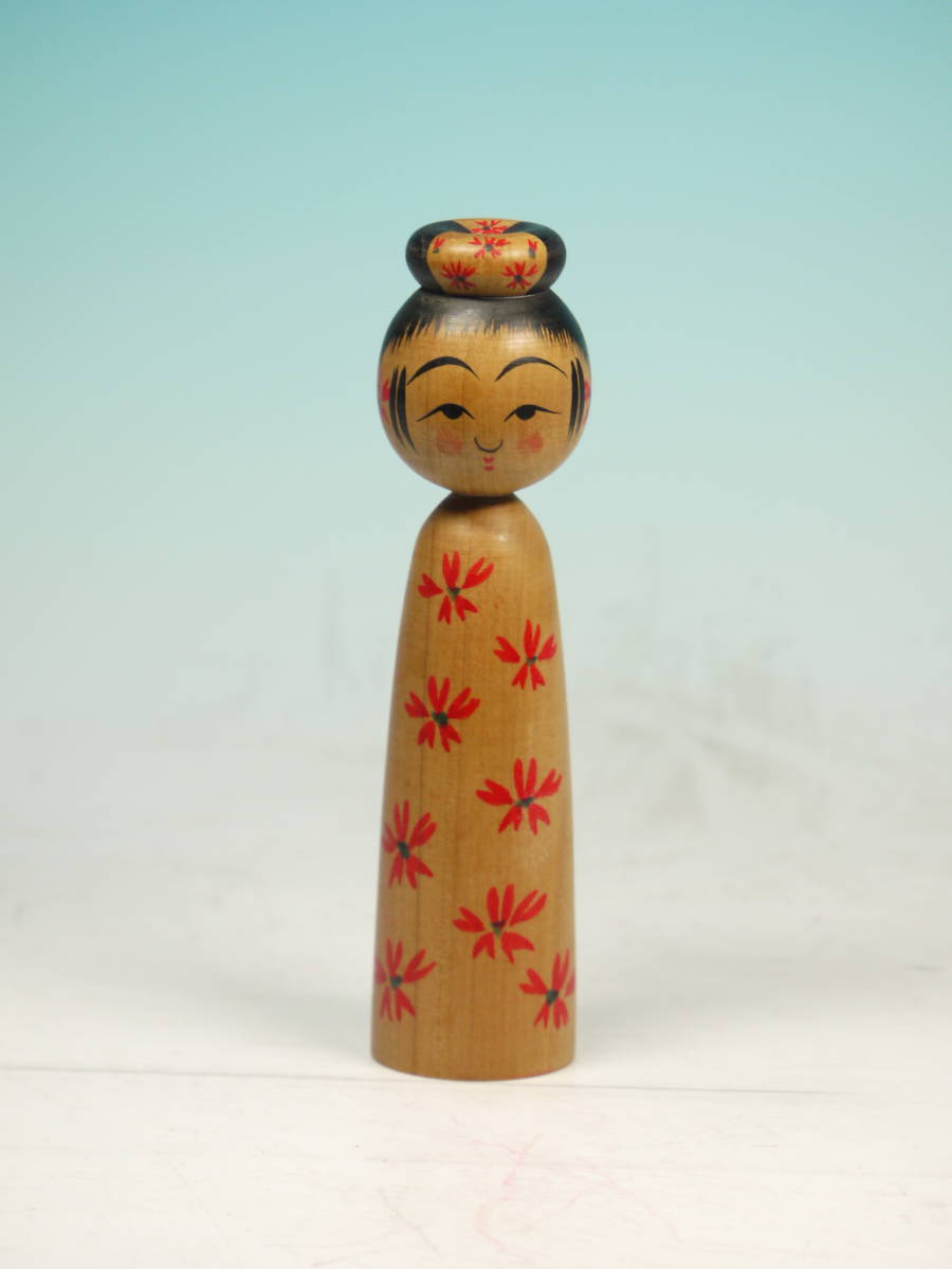 3☆古玩具/伝統工芸【古い張子人形「玉うさぎ」縁起物】戦前/三春張子