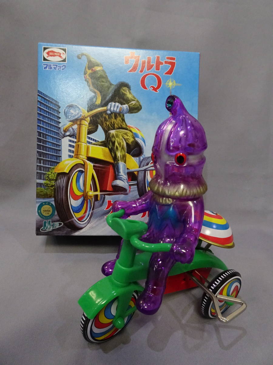 M1号★「ケムール人三輪車　クリアパープル」★