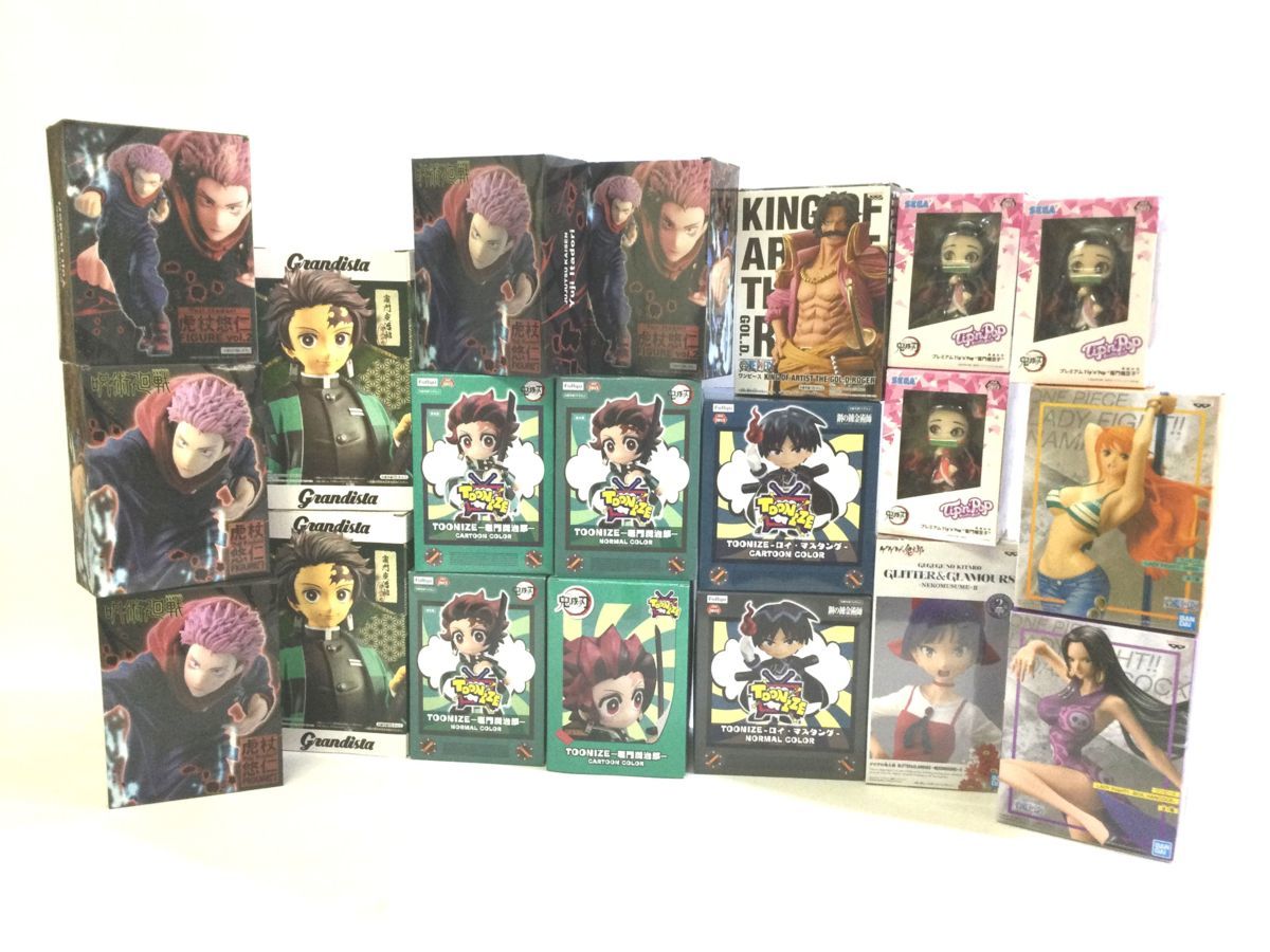 新品未開封】 フィギュア まとめ 売り 13 セット anime manga ☆【中古