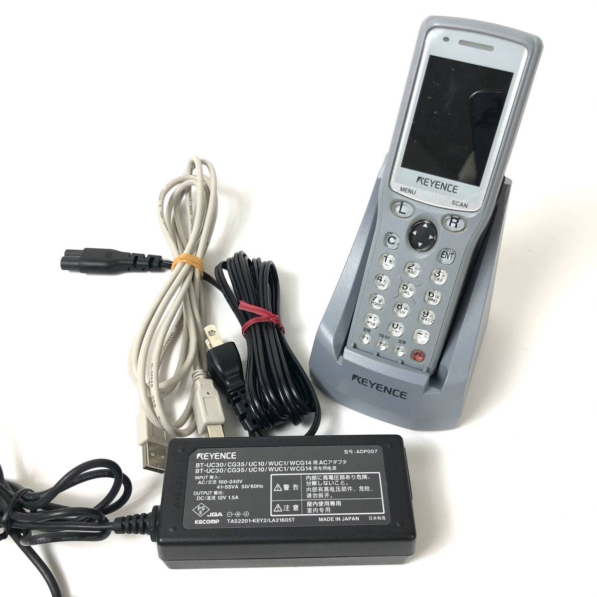 KEYENCE 超小型ハンディターミナル キーエンス BT BT-600 バッチ ☆20