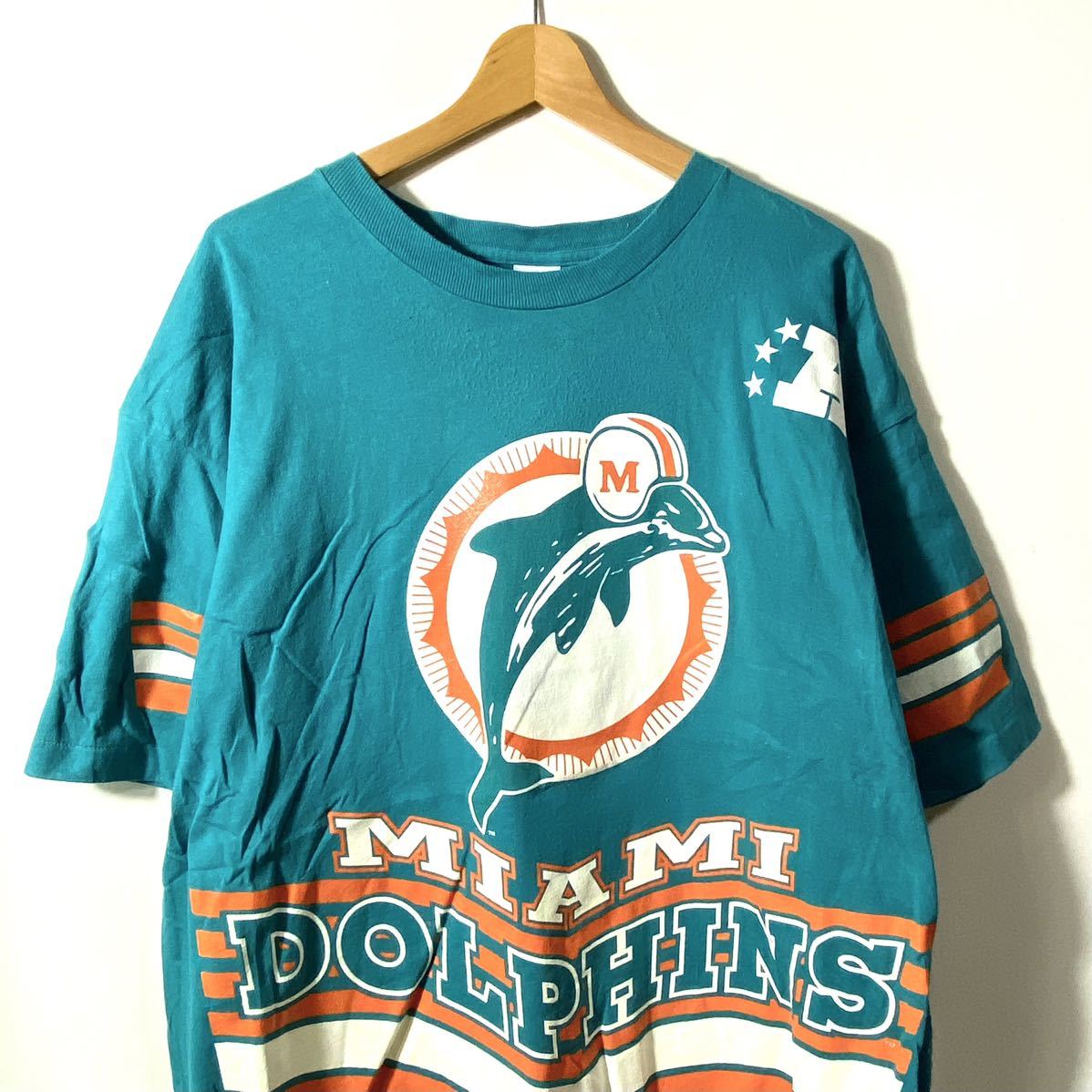 □90's 90年代 ビンテージ NFL MIAMI DOLPHINS マイアミドルフィンズ