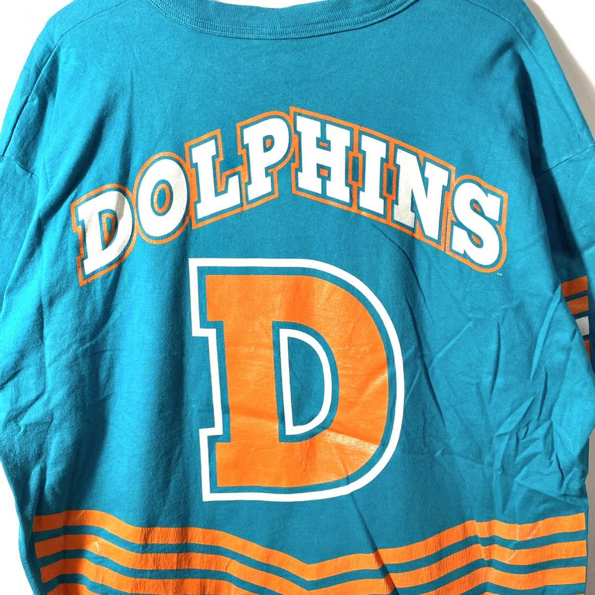 □90's 90年代 ビンテージ NFL MIAMI DOLPHINS マイアミドルフィンズ