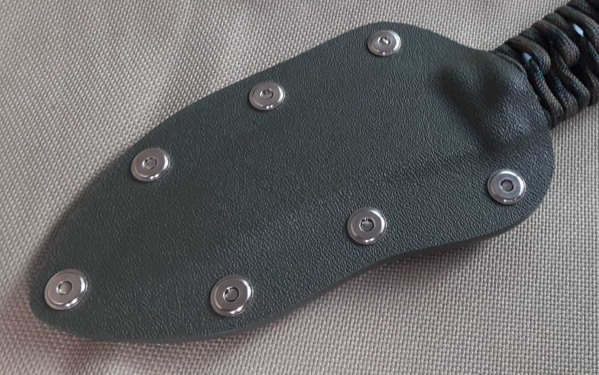 松浪 力也カスタムナイフ 自作カスタム カイデックスシース  