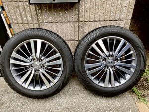 オデッセイハイブリッド純正ホイール 17インチ （ホンダ オデッセイ 