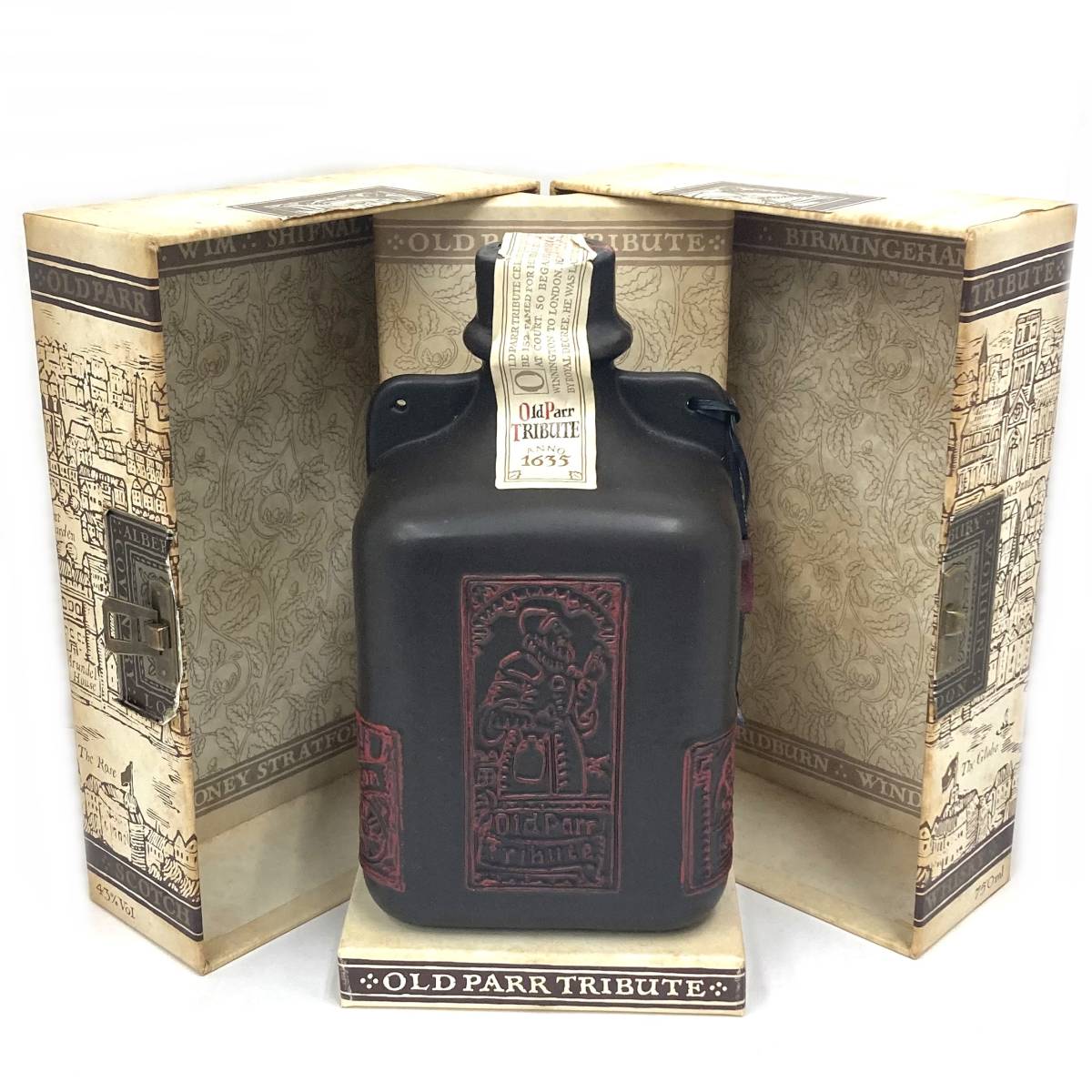 オールドパー トリビュート ウイスキー 750ml 箱付き 未開栓 Old Parr