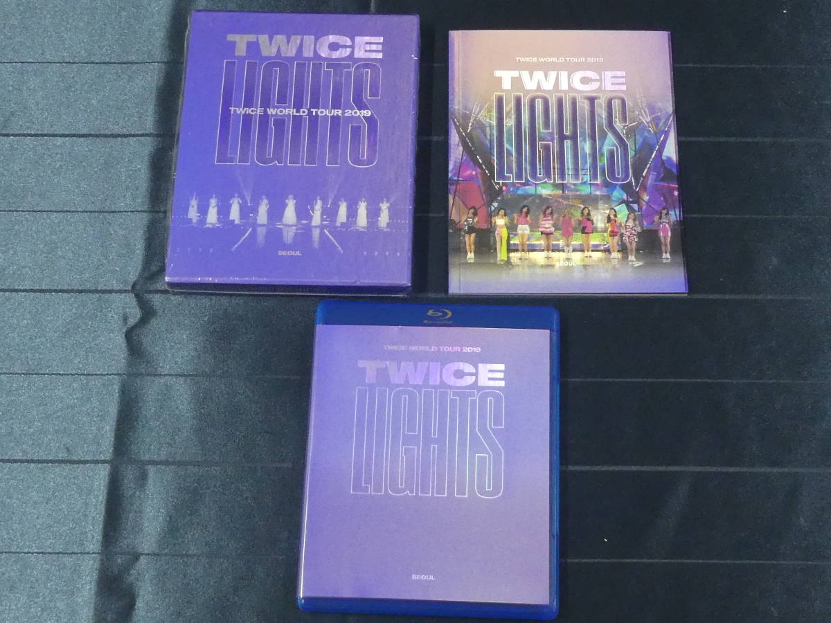 人気，お得 TWICE LIGHTS World Tour 2019 seoul １回再生 ブルーレイ Blu-ray 廃盤(洋楽)｜売買されたオークション情報、yahooの商品情報をアーカイブ公開 - オークファン 洋楽