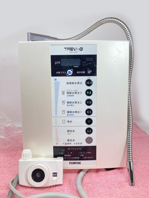 ☆フジ医療器☆TREVI トレビ FWH-6000 アルカリイオン整水器 連続式