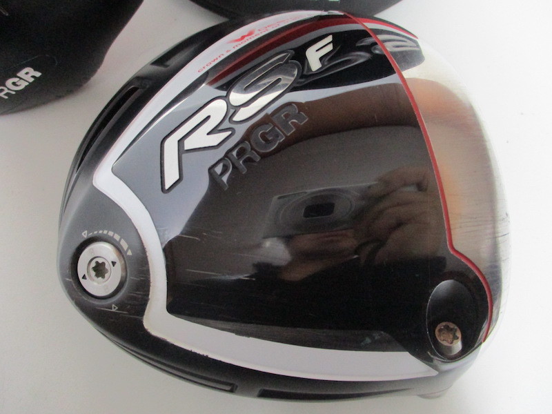 PRGR プロギア RS F 中古 0 9.5° ヘッドカバー ドライバー プロギア 