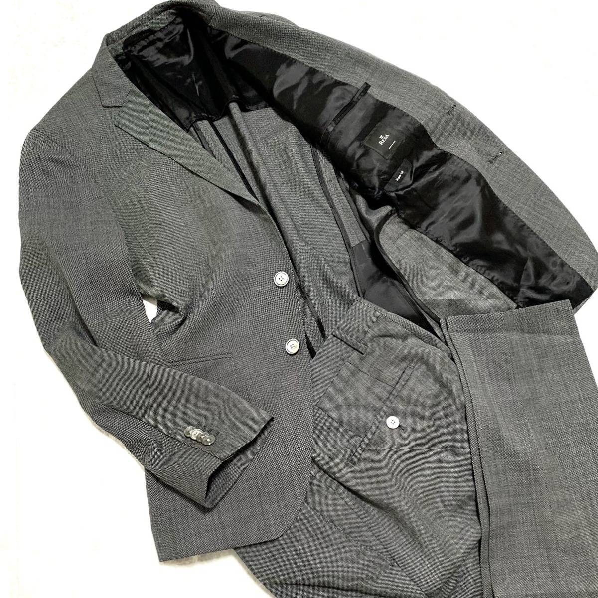 ONLINE ブラウン STORE ONLY | ツイル 伊レダ社 フレクソ REDA社の