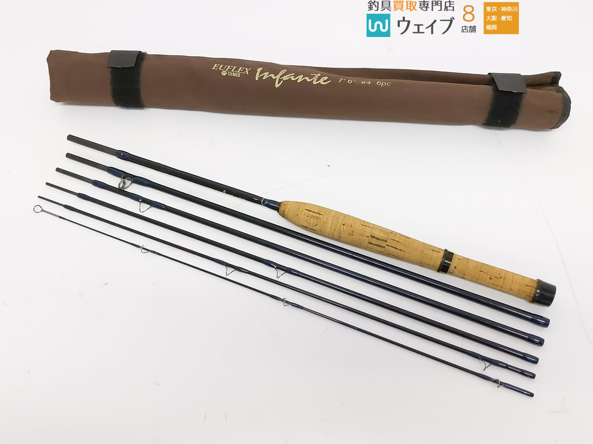 ティムコ EUFLEX Infante ユーフレックス インファンテ フライロッド 7