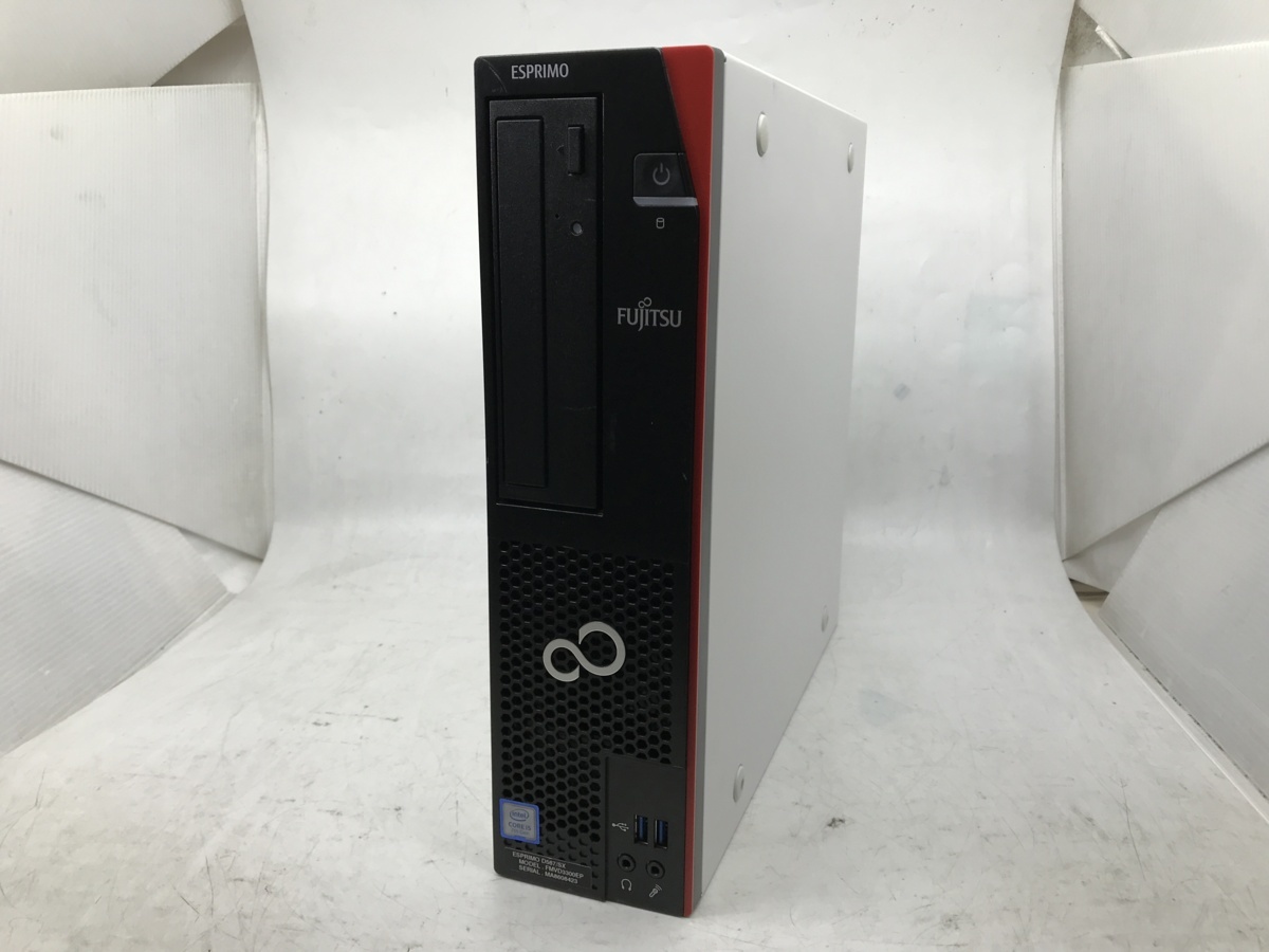 ESPRIMO D587⁄SX 富士通 Core i5 i5-7500 FUJITSU 0 富士通ESPRIMO