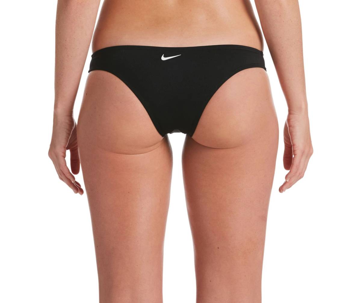 【即決】Nike ナイキ 女性用 ビーチバレー ビキニ ショーツ 水着 ブルマ チーキー Black 海外XS
