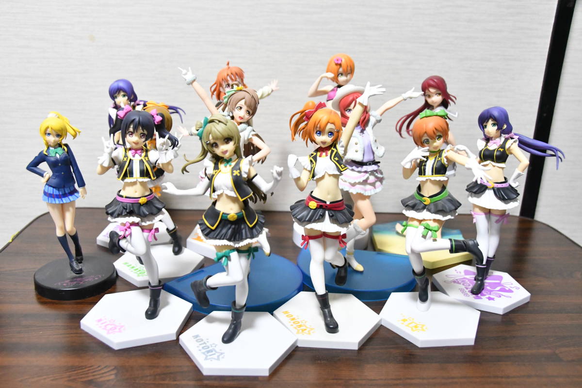 ラブライブ サンシャイン フィギュア 箱無 ジャンク 美少女 まとめ 13 