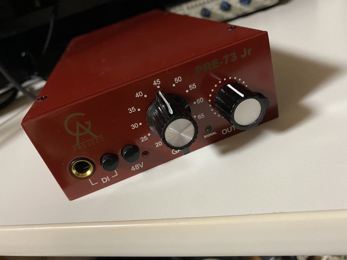 Golden Age Jr Pre-73 - Project Preamp Audio Premier MKII PRE-73