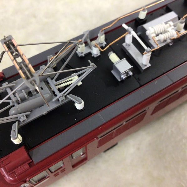 1円～ 動作確認済 TOMIX HOゲージ HO-110 国鉄ED75形 電気機関車 ひさし付き 動作確認済 HOゲージ 1円～ HO-232 み ED75形電気機関車（ひさし付）｜製品情報｜製品検索｜鉄道模型