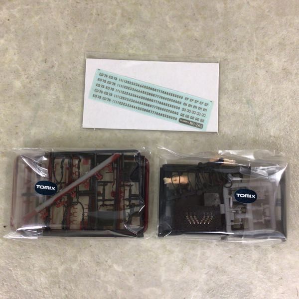 1円～ 動作確認済 TOMIX HOゲージ HO-110 国鉄ED75形 電気機関車 ひさし付き 動作確認済 HOゲージ 1円～ HO-232 み ED75形電気機関車（ひさし付）｜製品情報｜製品検索｜鉄道模型