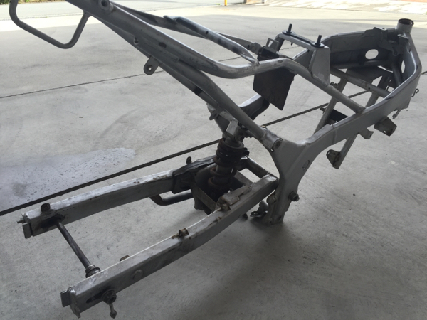 NS-1 書付きフレーム スイングアーム付き