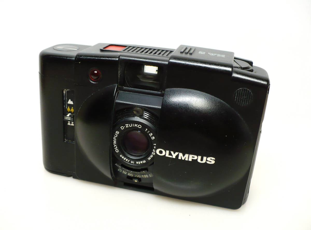 XA2 オリンパス OLYMPUS A11 35mm | Olympus f 1：3.5 D・ZUIKO 