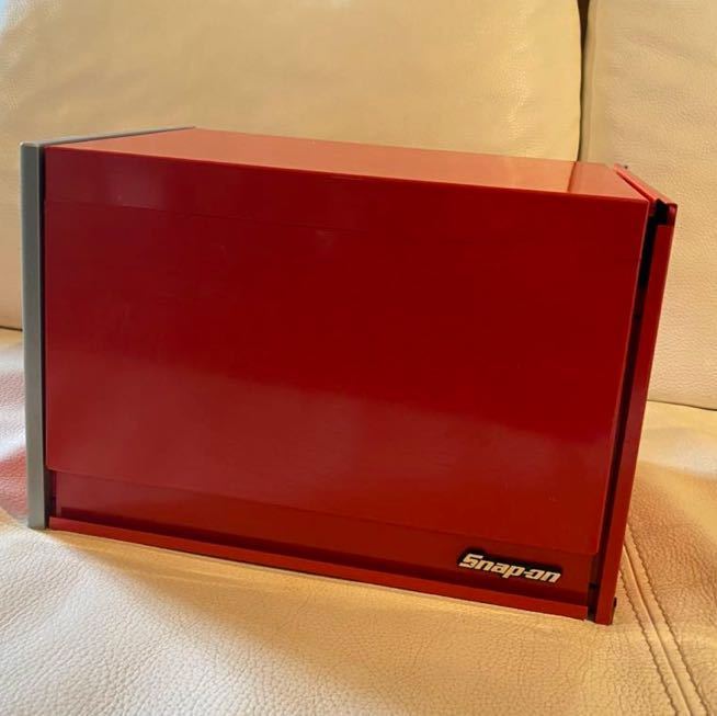 スナップオン Snap-on 工具箱 ツールボックス ミニチュア トップ 赤
