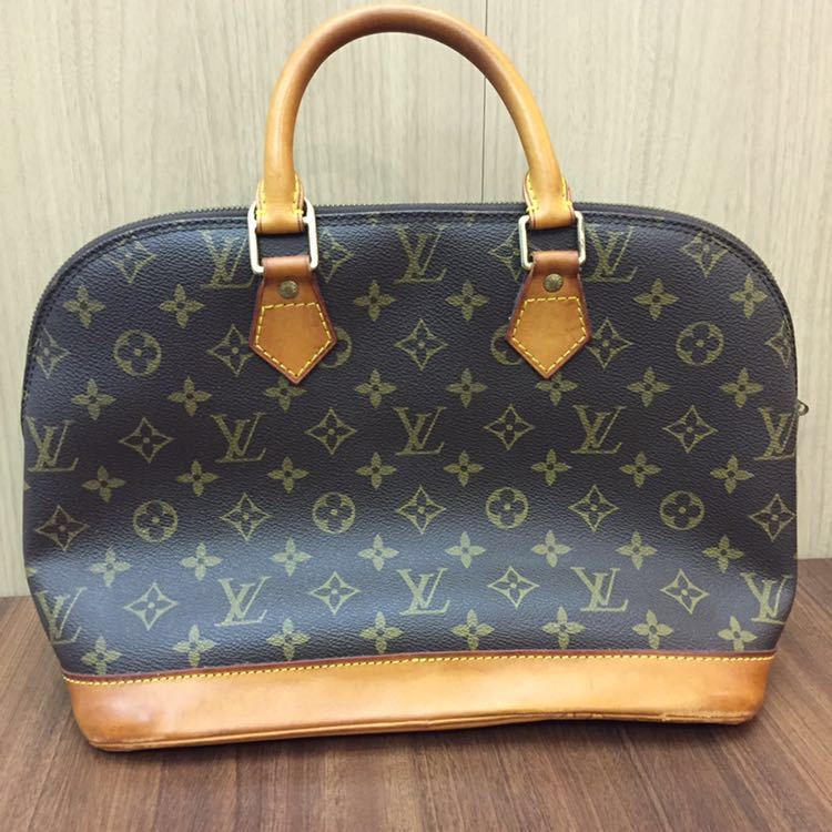 Vuitton Louis バッグ ALMA(ルイヴィトン アルマ) 限定 フランス 
