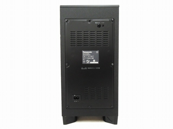 Panasonic SC-HTB690-K ( SU-HTB690 / SB-HWA690 ) シアターバー