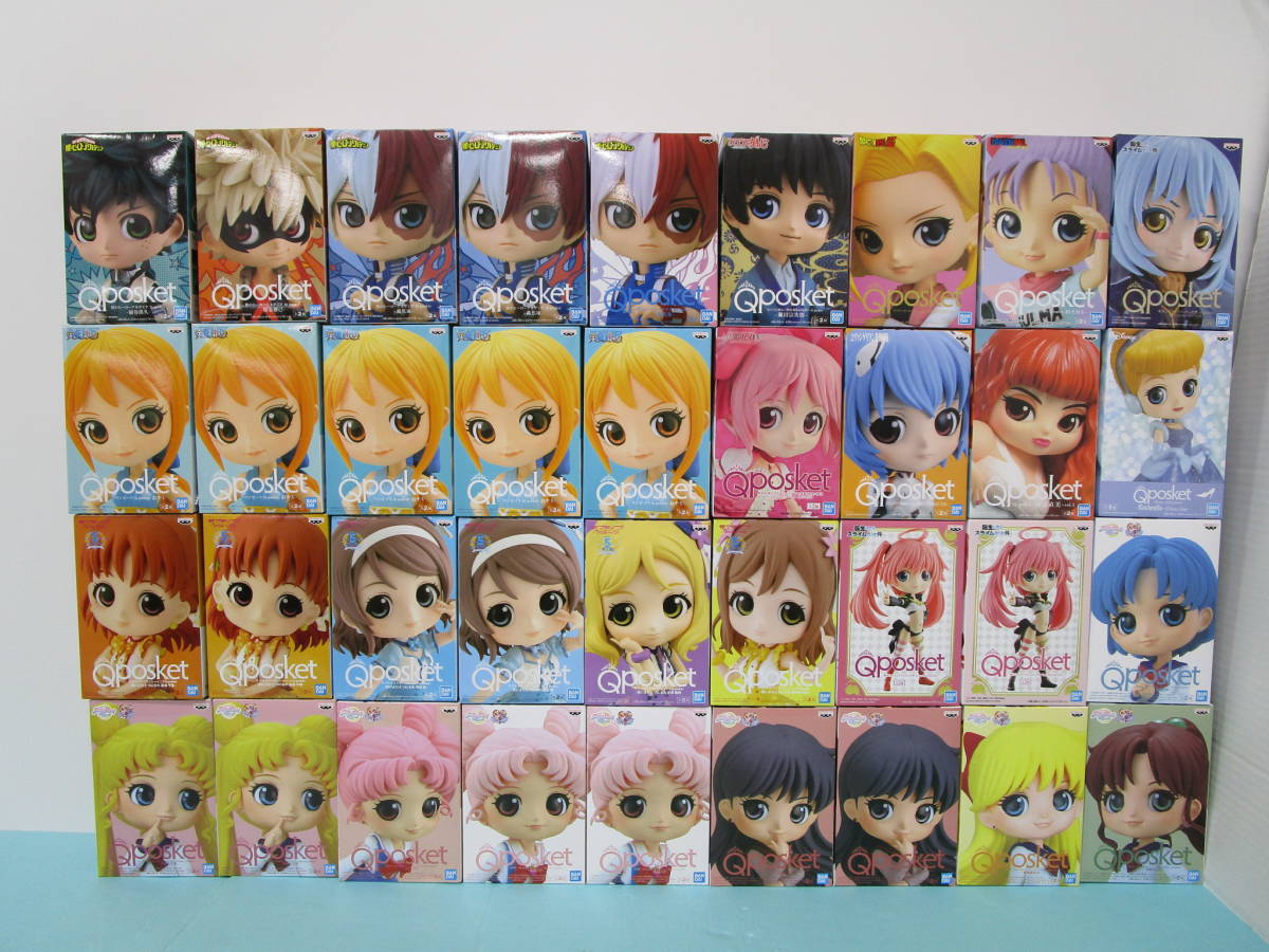 Qposket フィギュア 36体セット