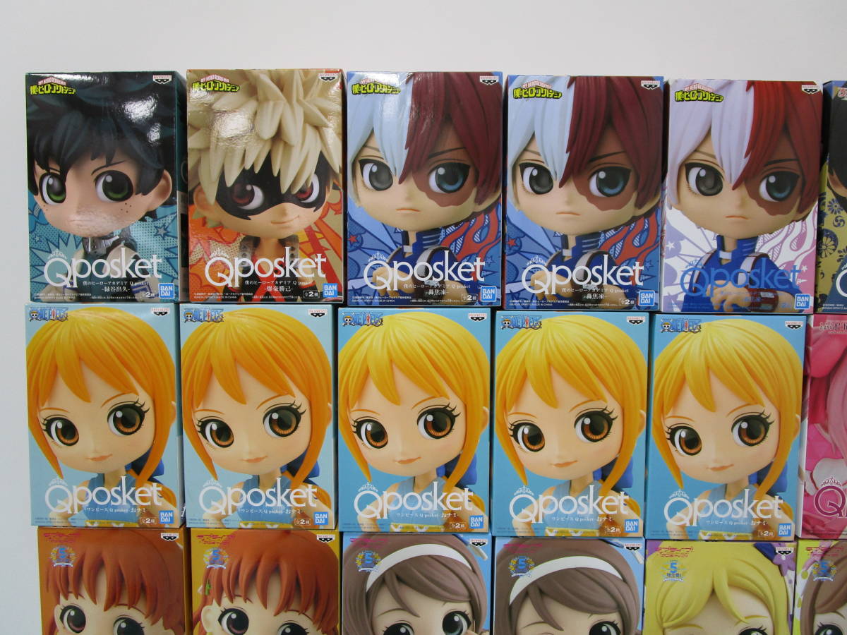 Qposket フィギュア 36体セット