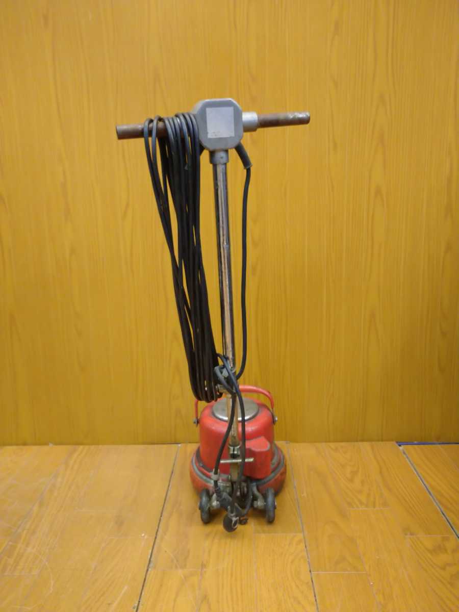 RINREI POLISHER CPM-80 武蔵電機ブラシサイズ24cm RINREI POLISHER CPM-80 武蔵電機ブラシサイズ24cm