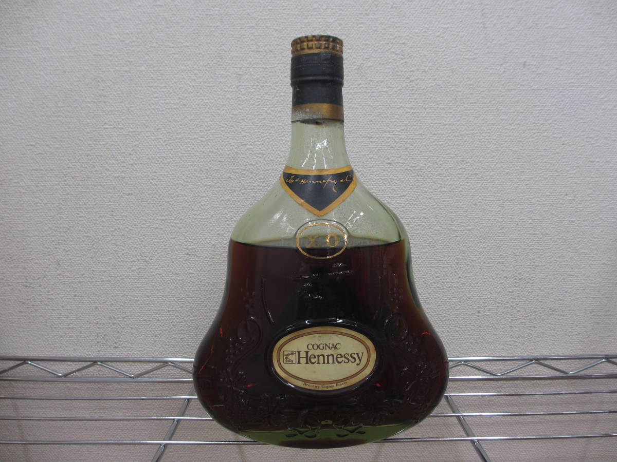 ブランデー コニャック ヘネシー Hennessy X.O 1000ml 40度 金キャップ