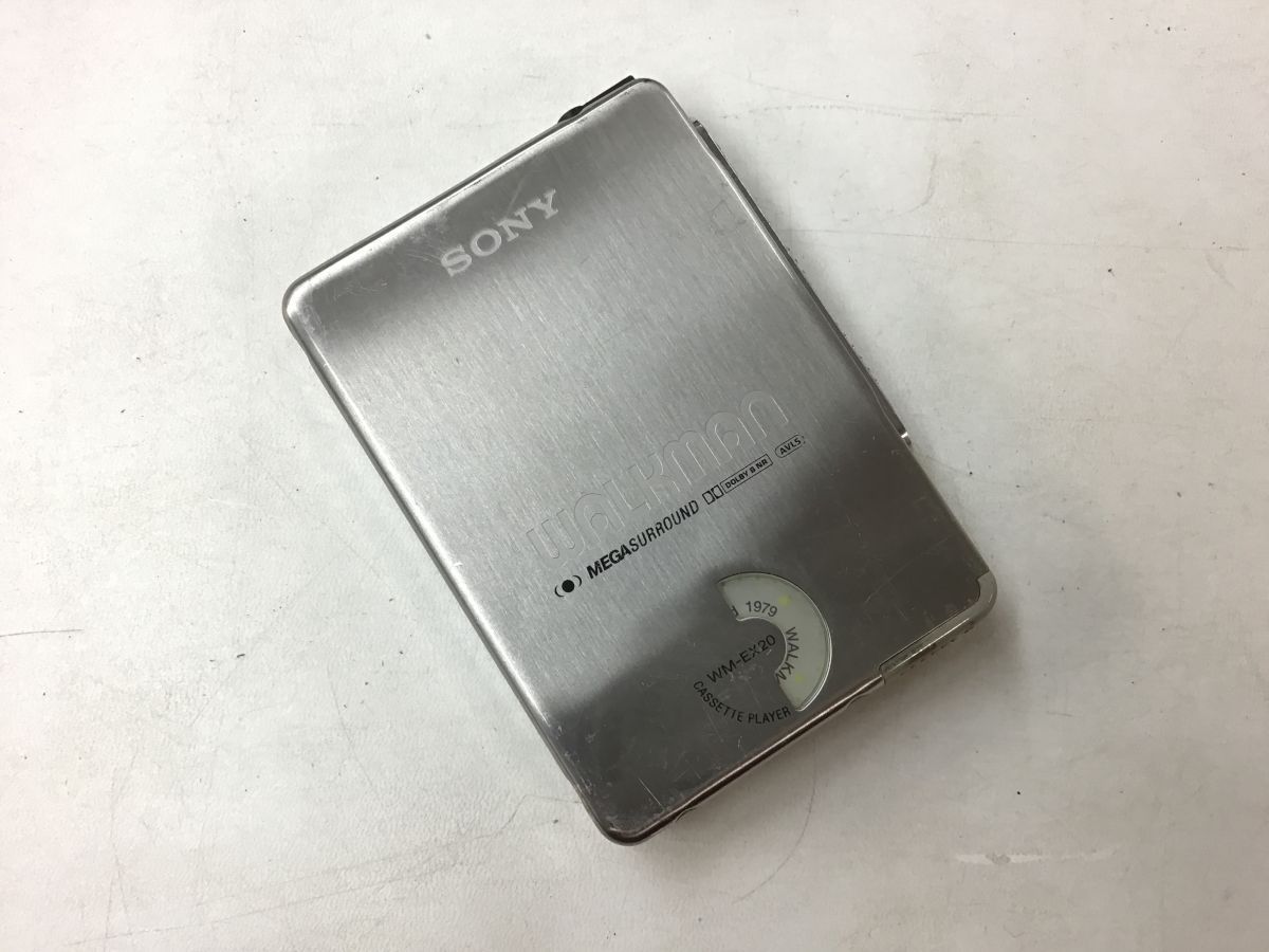 WM-EX20 SONY カセットプレーヤー ソニー Walkman WALKMAN ジャンク