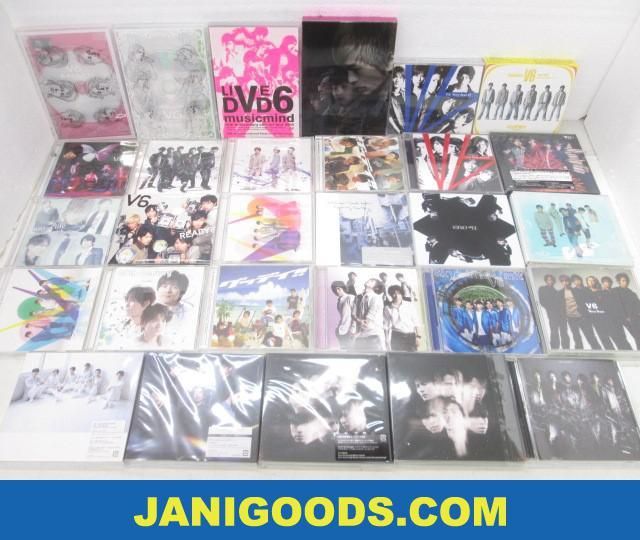V6 : - Video Clips&MORE盤 READY?(初回生産限定盤)(Music 