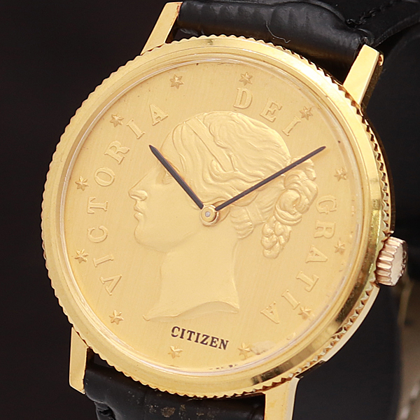 ⁄ citizen CITIZEN 18k（腕時計）の通販 手巻き式 18金 0 K18 グレース ⁄