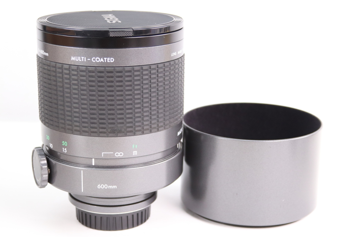 m*8様 シグマ SIGMA f8/600mm 超望遠レンズ　ミノルタマウント SIGMA MIRROR-TELEPHOTO 600mm F8 MULTI-COATED MINOLTA ミノルタ