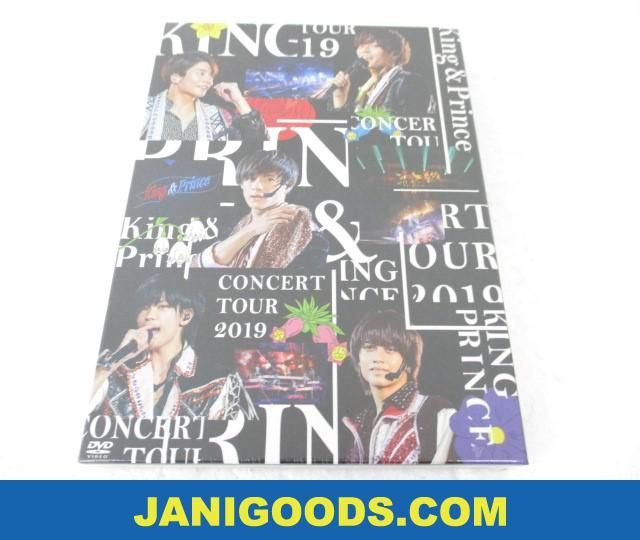King & Prince DVD CONCERT TOUR 2019 初回限定盤 未開封 【新品 同梱可】ジャニグッズ