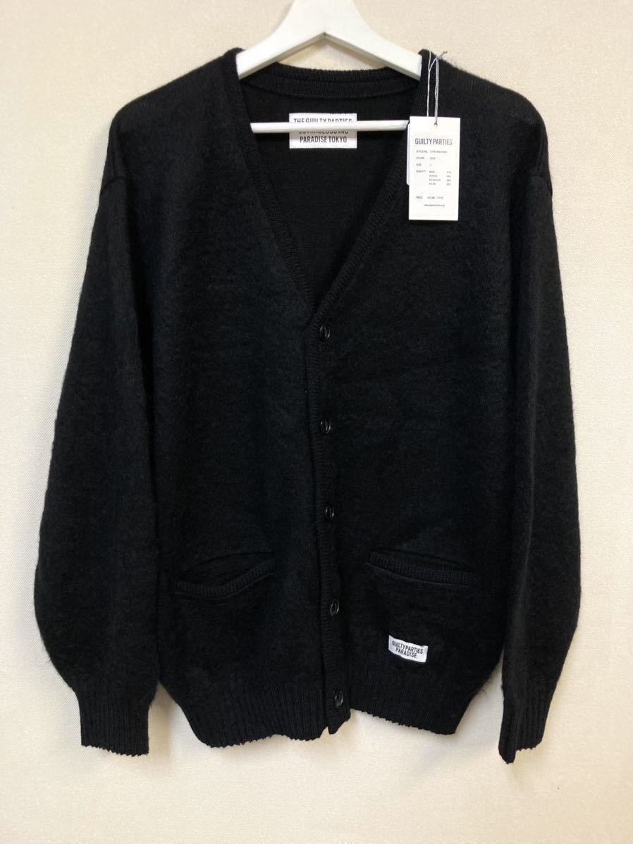 新品 21AW WACKO MARIA MOHAIR KNIT CARDIGAN モヘアカーディガン 