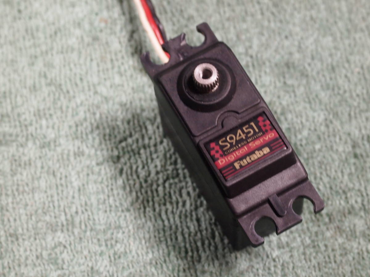 【SALE，お買い得】 フタバ S9451 デジタルサーボ 品 MTX MRX MBX R4 RRR NT1 IF18 IF15 989 750 インファーノ インファーノGT などに(サーボ)｜売買されたオークション情報、yahooの商品情報をアーカイブ公開 - オークファン サーボ