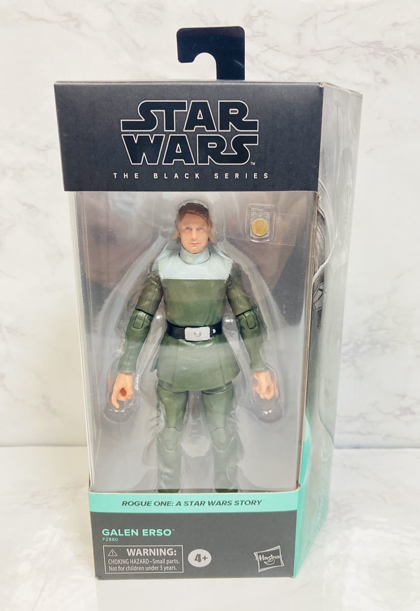 新品 ブラックシリーズ ゲイレン・アーソ 海外 Target 限定品 スターウォーズ ローグワン STAR WARS マッツ・ミケルセン フィギュアーツ 