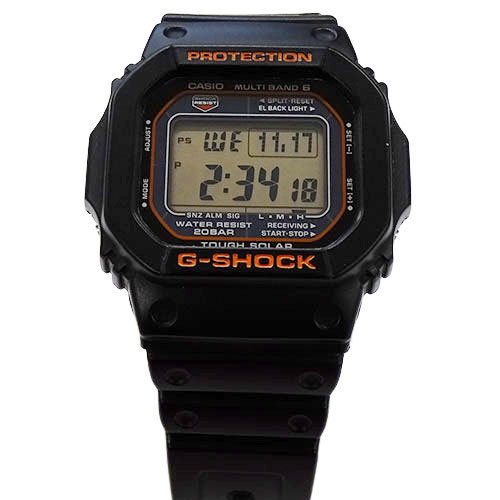 1円~ カシオ 時計 G-SHOCK GW-5610R-1JF ソーラー 電波 ラバー メンズ(v0065556000)