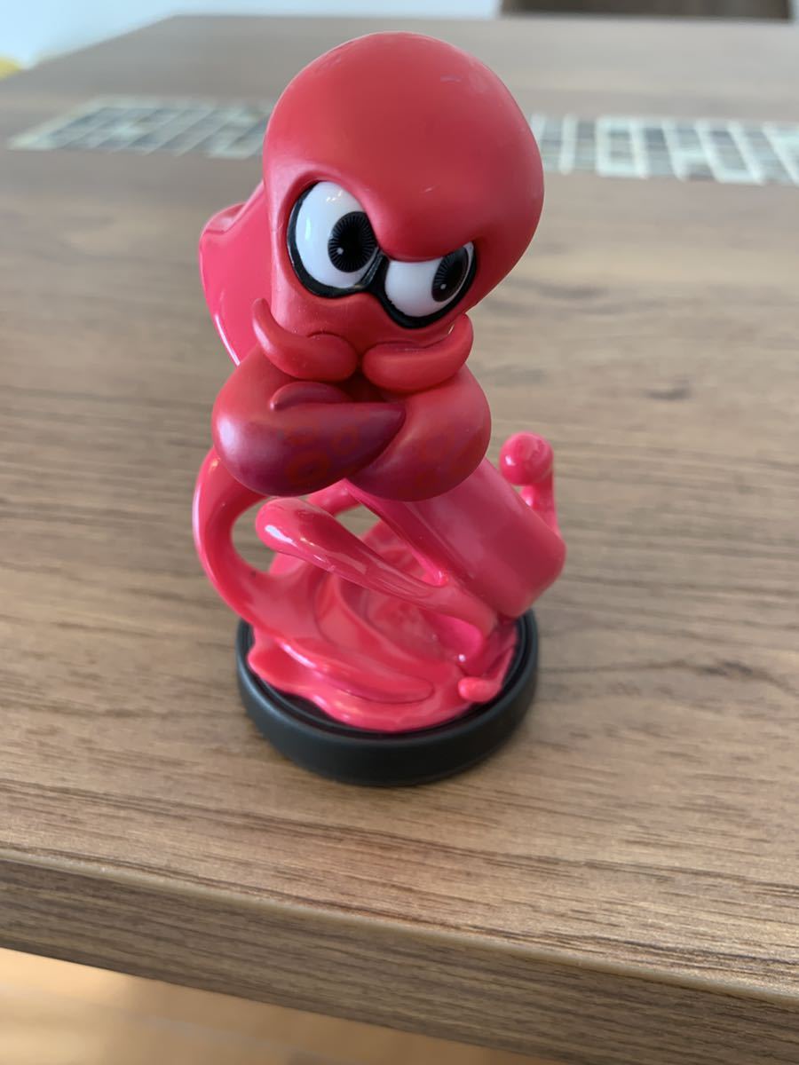 最新作，限定セール amiiboフィギュア タコ スプラトゥーンシリーズ 本体のみ ややキズ有(ニンテンドースイッチアクセサリー)｜売買されたオークション情報、yahooの商品情報をアーカイブ公開 - オークファン ニンテンドースイッチアクセサリー