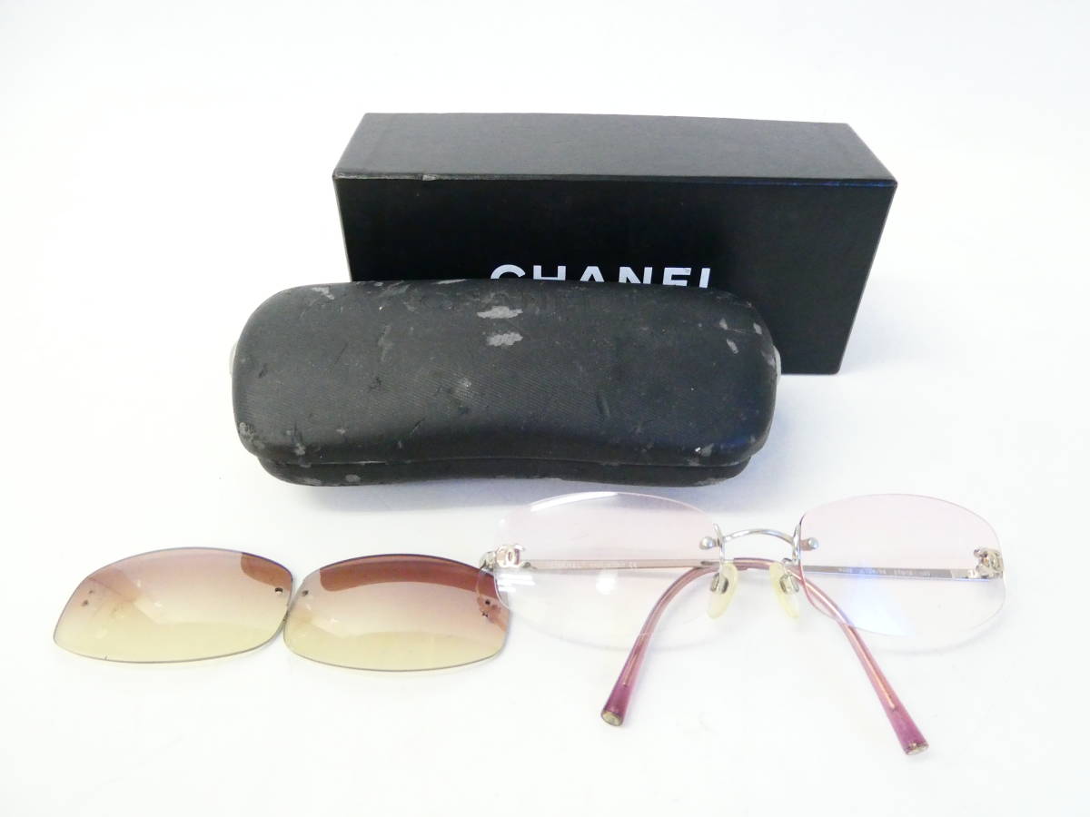 CHANEL | Oval of 0 Sunglasses : – N°5, 1 years celebrity. Inside