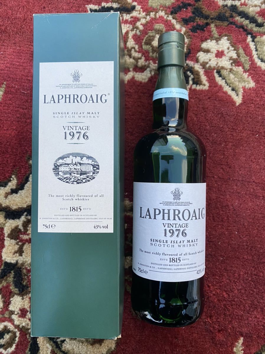 Laphroaig ラフロイグ 0 | 美味酒録 750ml 1 LAPHROAIG old 