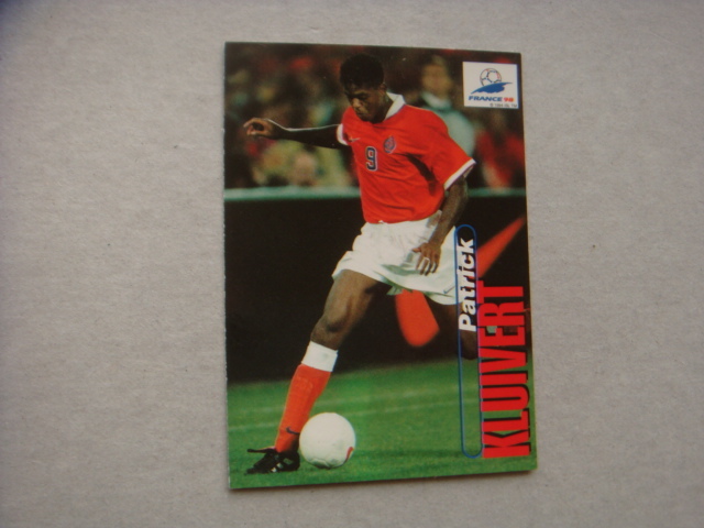 PATRICK KLUIVERT パトリック・クライファート（オランダ代表）直筆 