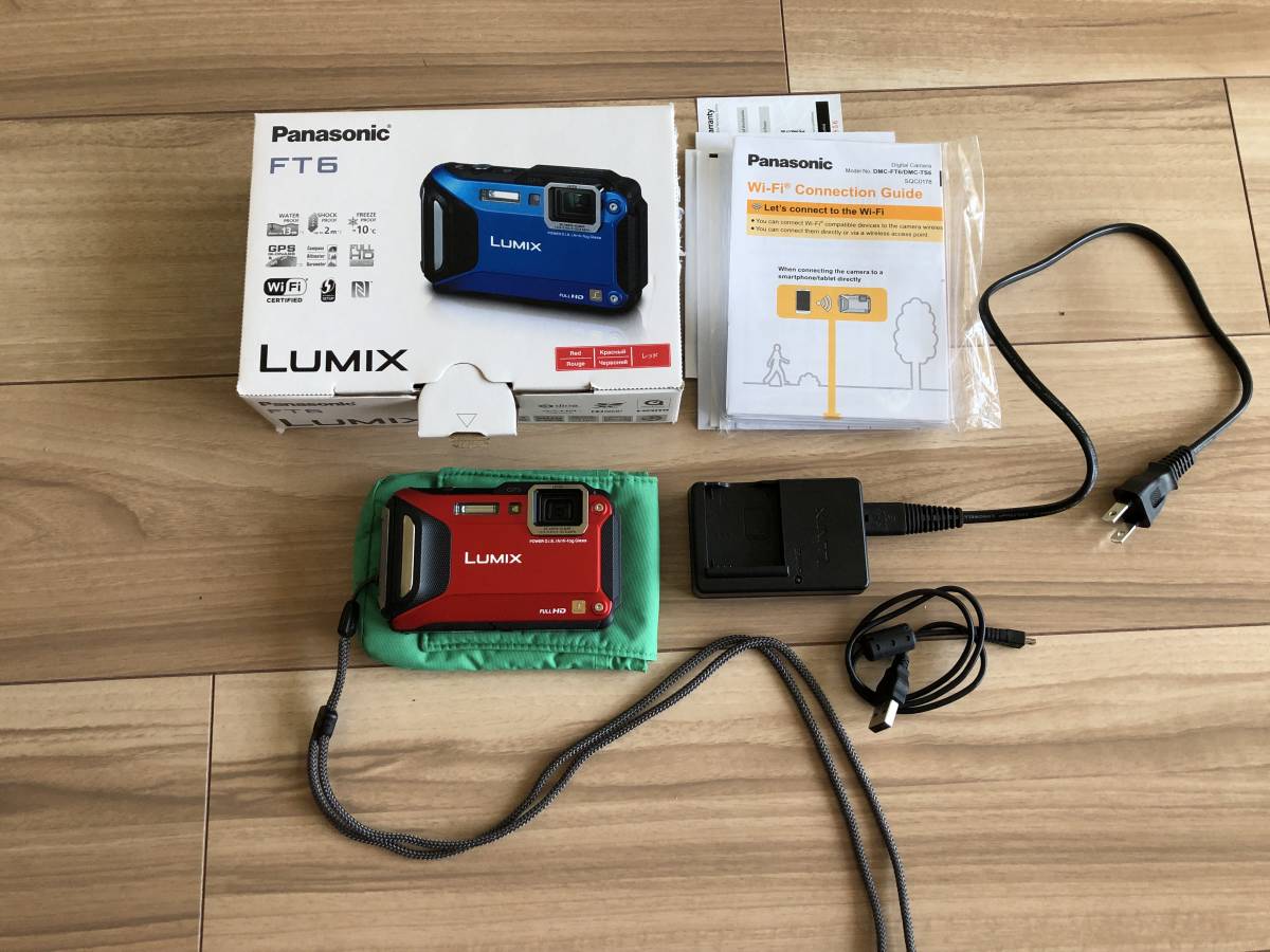 【全国無料，本物保証】 Panasonic LUMIX FT6 最終モデル(パナソニック)｜売買されたオークション情報、yahooの商品情報をアーカイブ公開 - オークファン パナソニック
