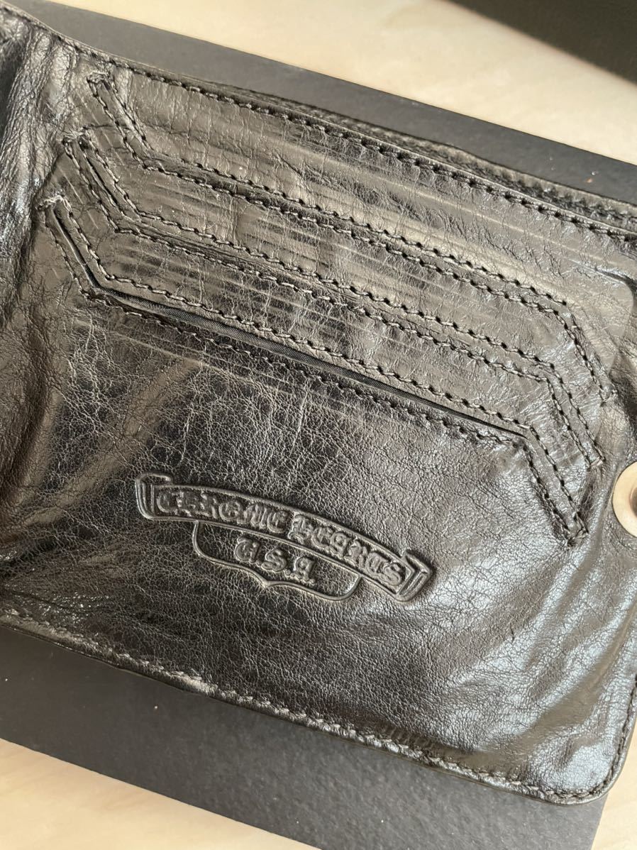 Chrome Hearts キャッシングインウォレット セメタリーパッチ ほぼ新品