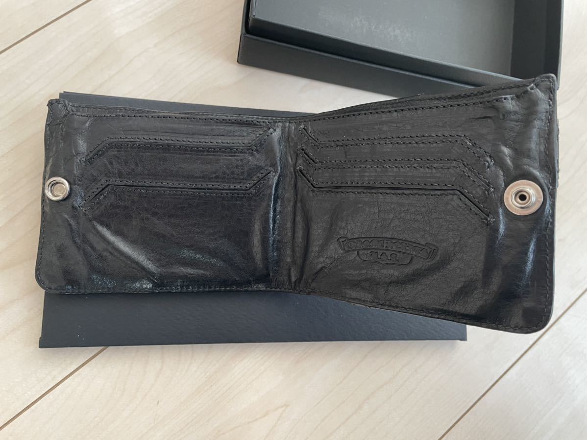 Chrome Hearts キャッシングインウォレット セメタリーパッチ ほぼ新品