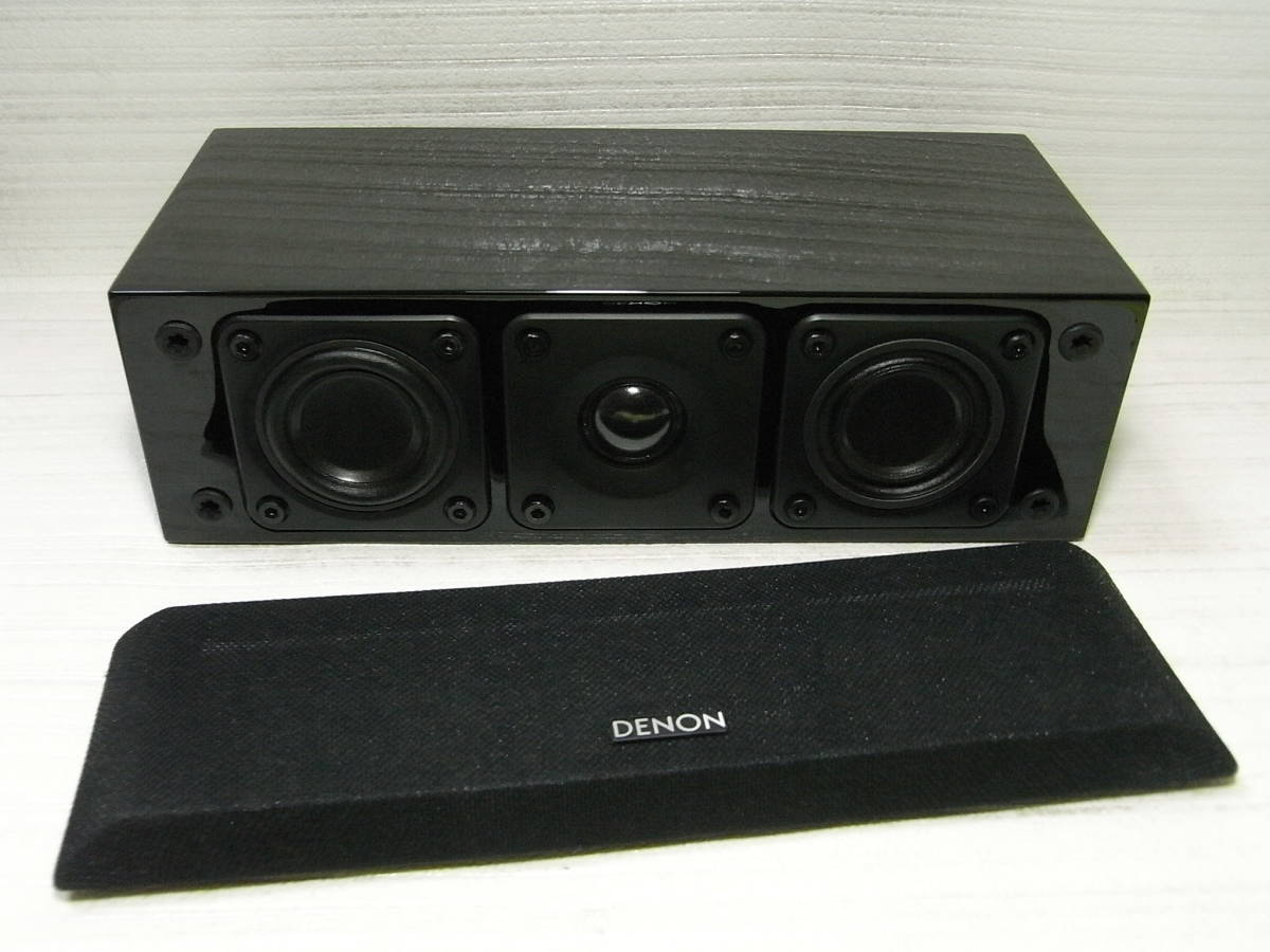 音出しok♪ DENON センタースピーカー SC-C11SG デノン : SC-C11SG-K